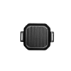 Gietijzeren Grillpan met Afneembaar Handvat - 26 cm