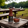 Innocent Blood bbq saus - Zoete en Licht Pittige Barbecuesaus voor Elk Gerecht