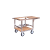 LeCHEF - Buggy incl. Zijtafel - Mobiele BBQ Station - Grillgemak