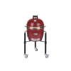 MONOLITH JUNIOR - Voor de Monolith liefhebbers - Keramiek - Rood - Incl. onderstel - Barbecue - Kamado bbq