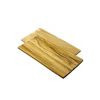 Rookplank olijf rechthoek 22x11cm 2 stuks
