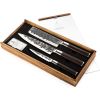 Sebra Forged 3 delig messenset