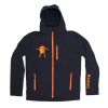 Monolith Soft Shell Jack - Zwart - Water en wind afstotend - BBQ accessoire - BBQ kleding