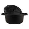 BBQ pan Large - met deksel