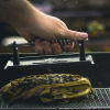 The Bacon Press is ook te gebruiken voor andere gerechten 
