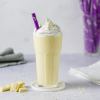 Witte chocolade shake
