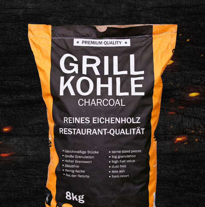 Monolith Houtskool - 8 KG - Kamado houtskool