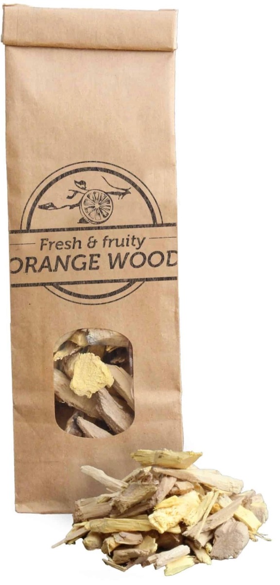 SOW Sinaasappelhout Rookchips Nr3 - Verrijkte Rookervaring - Gemakkelijk te Gebruiken - 500 ml