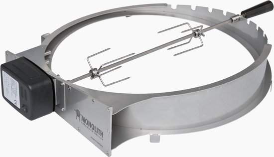 Monolith CLASSIC Rotisserie - 54.5x61.5x11.5cm - Ruimte voor 7 Spiesen - Kamado BBQ Spit