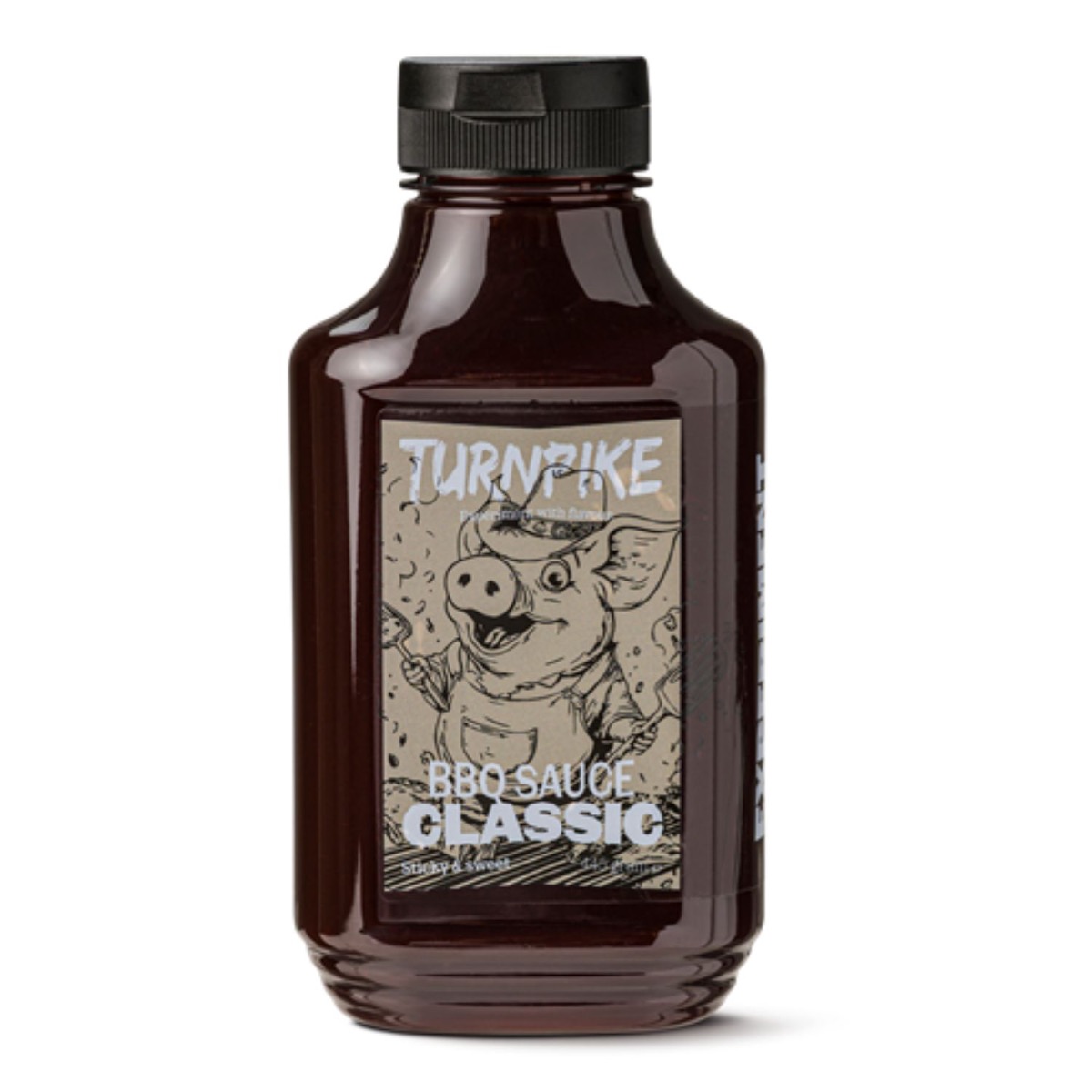 Turnpike Classic BBQ Sauce Sweet & Sticky - 445 gram