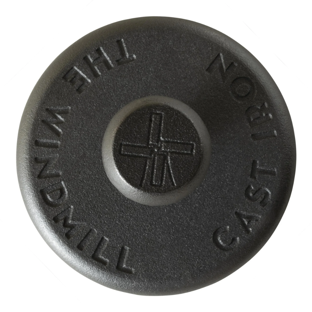 The Windmill Cast Iron Smashburger Tool - Voor de Ultieme Smashburgers