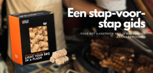 Meester van het Vuur | Een stap-voor-stap gids voor het aansteken van je Kamado met aanmaakwokkels