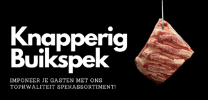 De ster van de grill: Buikspek!